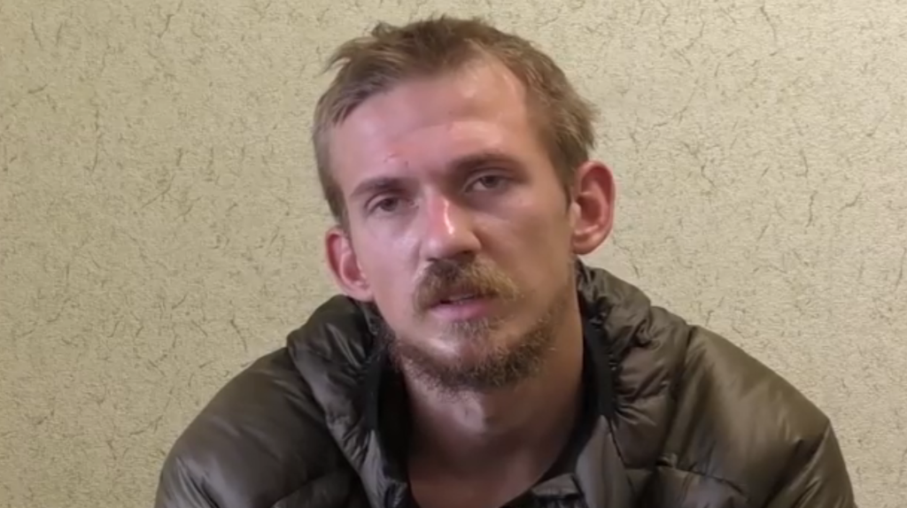 Задержанный в Брянской области командир украинской ДРГ дал признание на видео