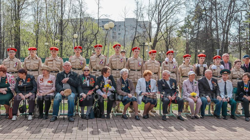 В Брянске почтили память узников фашистских концлагерей