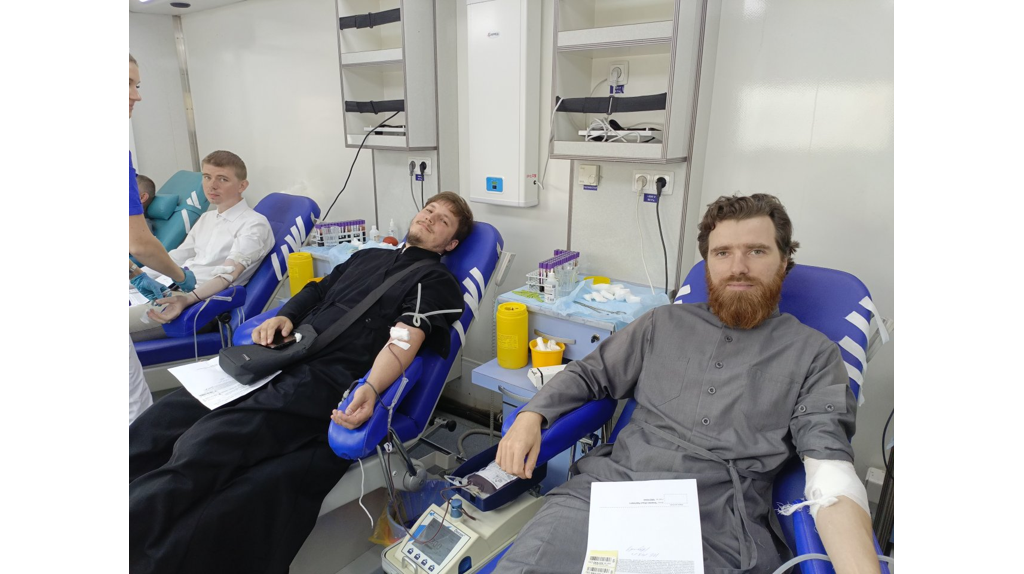 День православного донора в Брянске кровь сдали 79 человек