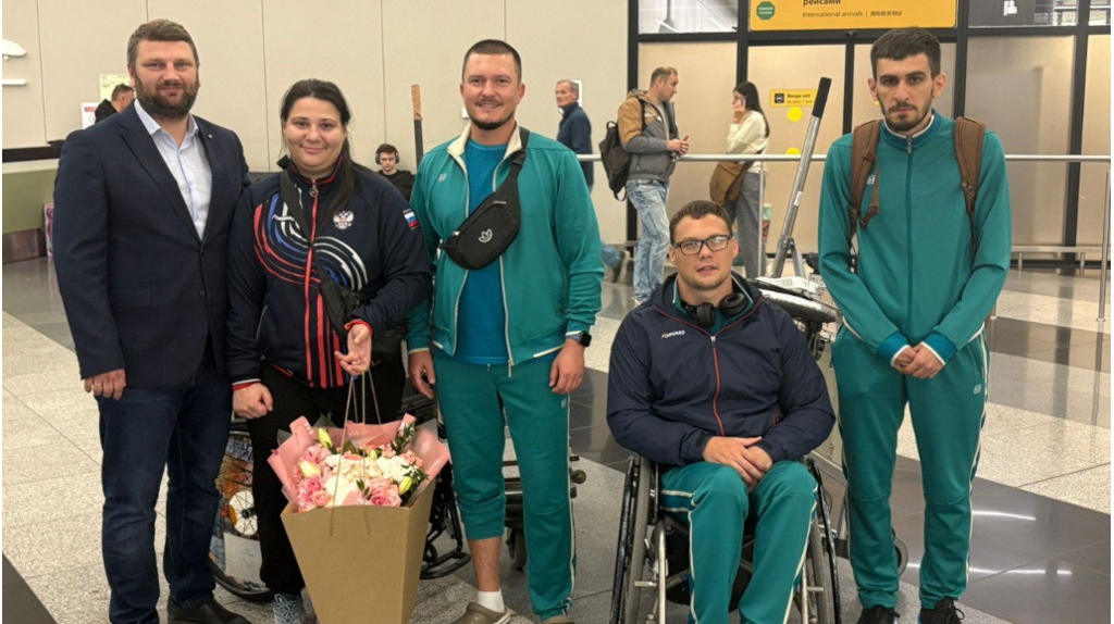 Брянские параатлеты завоевали треть всего российского золота на чемпионате мира в Нью-Дели