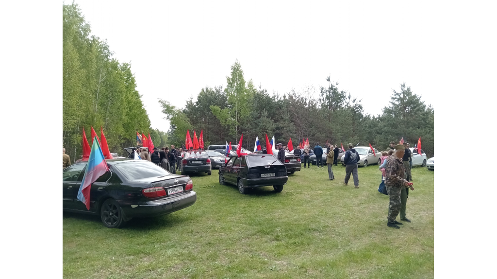 В Суземке прошел автопробег по местам боевой и партизанской славы