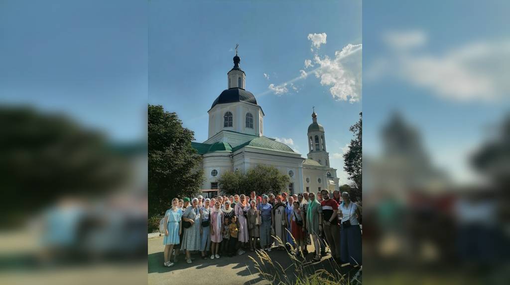 Брянские паломники посетили святыни Калужской земли