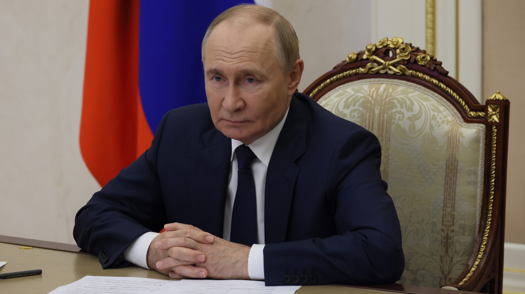 Путин поблагодарил брянских строителей за новый путепровод в Унече