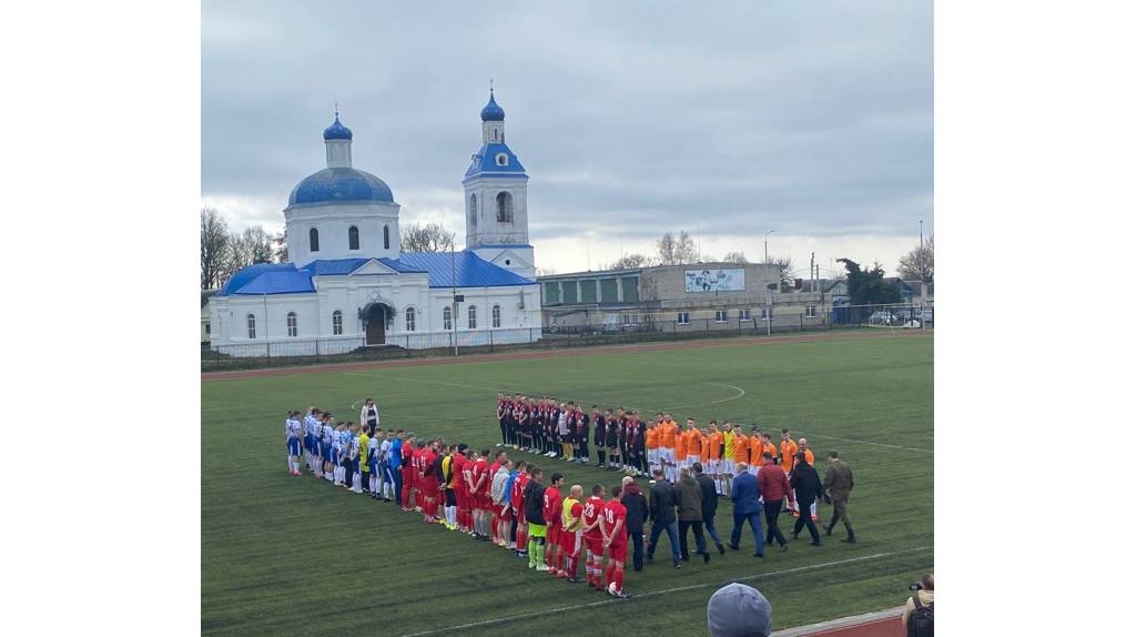 В Трубчевске состоялся региональный турнир по футболу памяти бойцов СВО