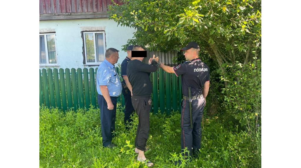 Брянские полицейские задержали серийных воров-рецидивистов