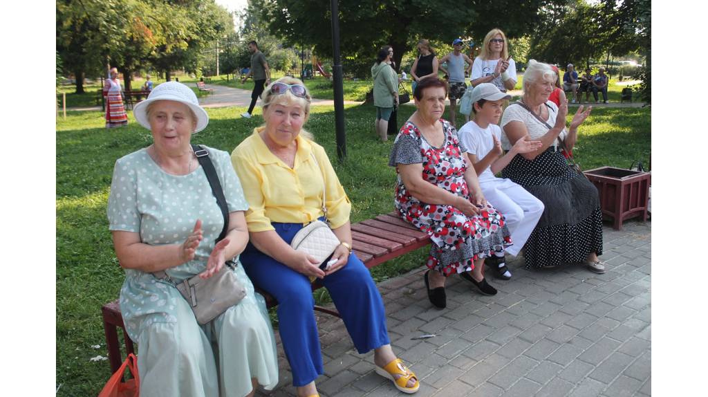 В Карачеве Брянской области устроили праздник «Наследники традиций»