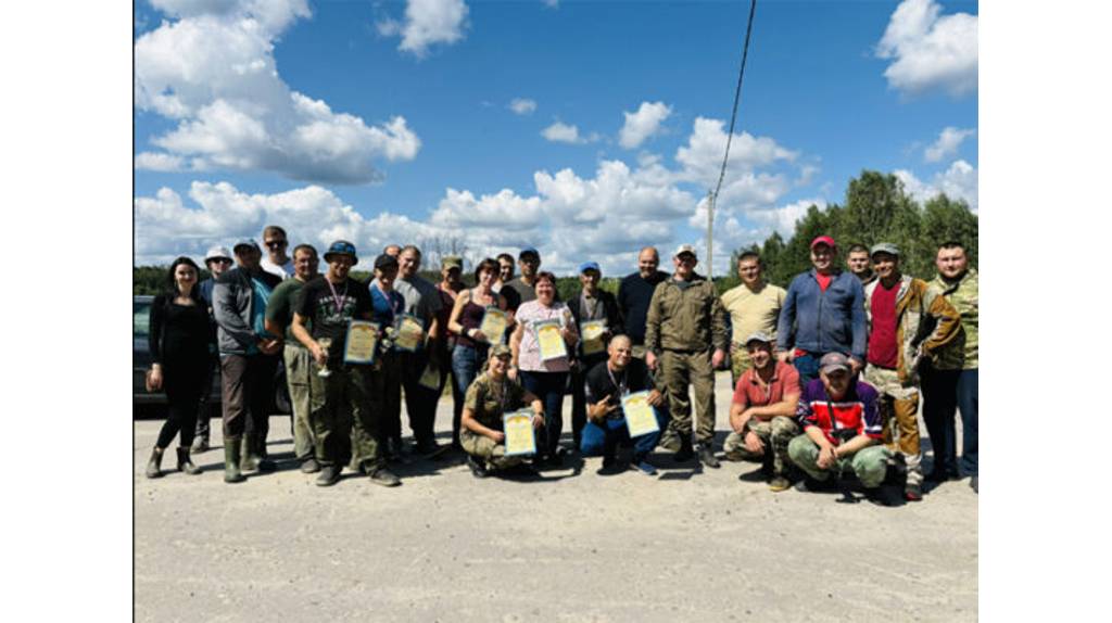 В Жуковке провели чемпионат по рыбной ловле