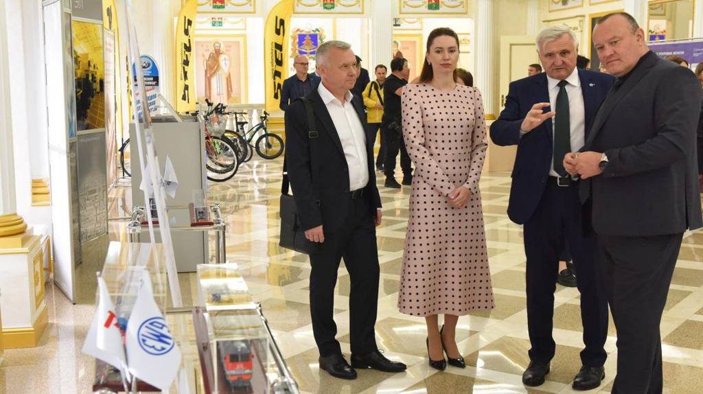 В Брянской области чествовали машиностроителей