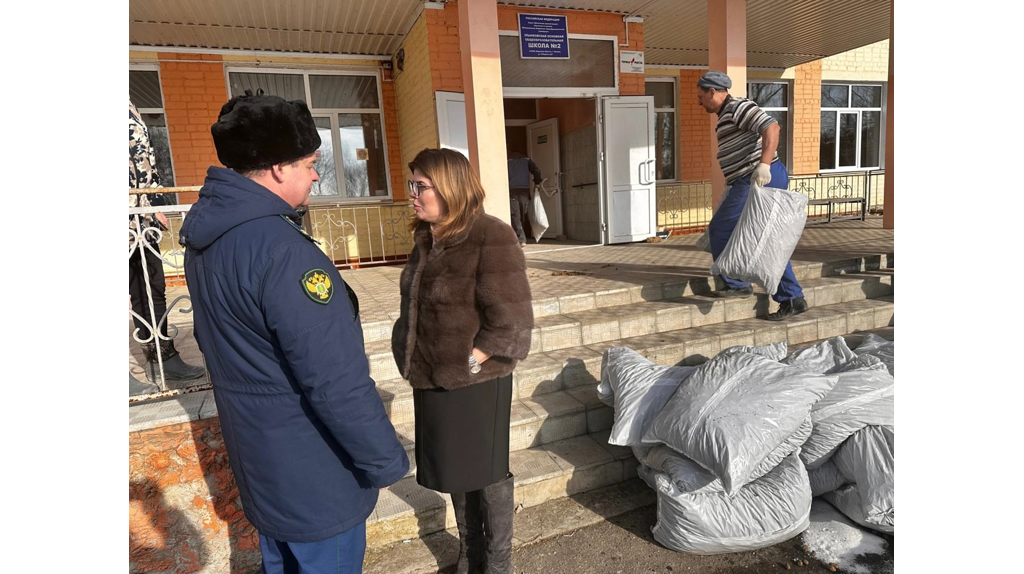 В Злынке прокуратура взяла на контроль завершение капремонта школы №2