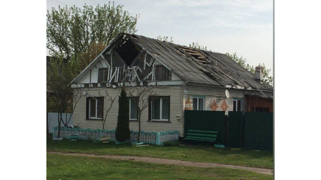 В брянском приграничье ВСУ опять произвели сбросы