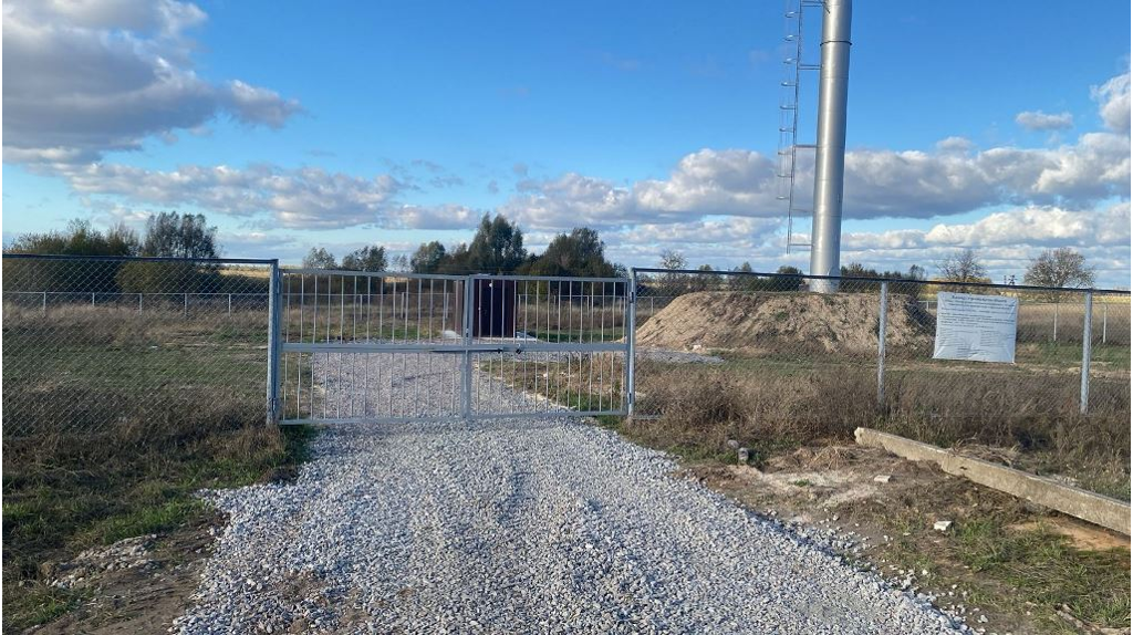 В брянском селе Замишево реконструировали систему водоснабжения