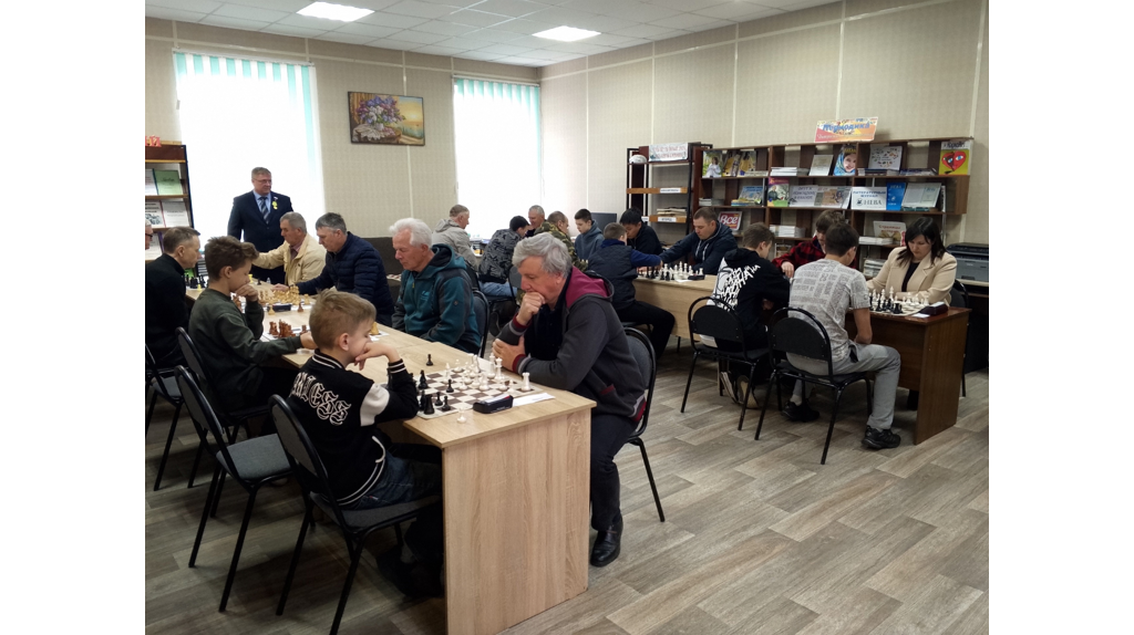 В Погаре впервые состоялся межрайонный рейтинговый турнир по шахматам
