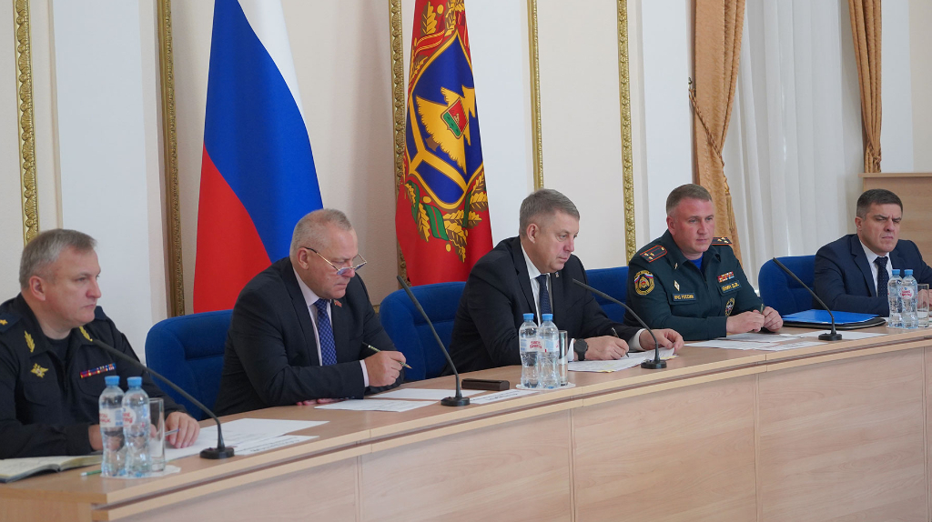 Брянщина присоединилась к всероссийской штабной тренировке по гражданской обороне