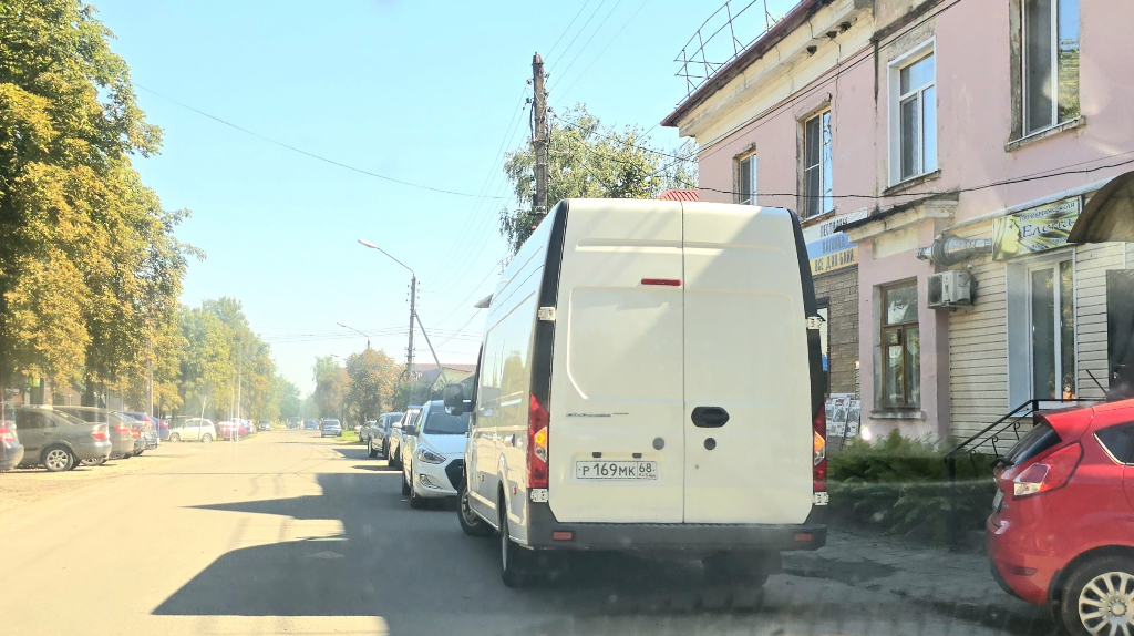 В Почепе произошло ДТП возле прокуратуры