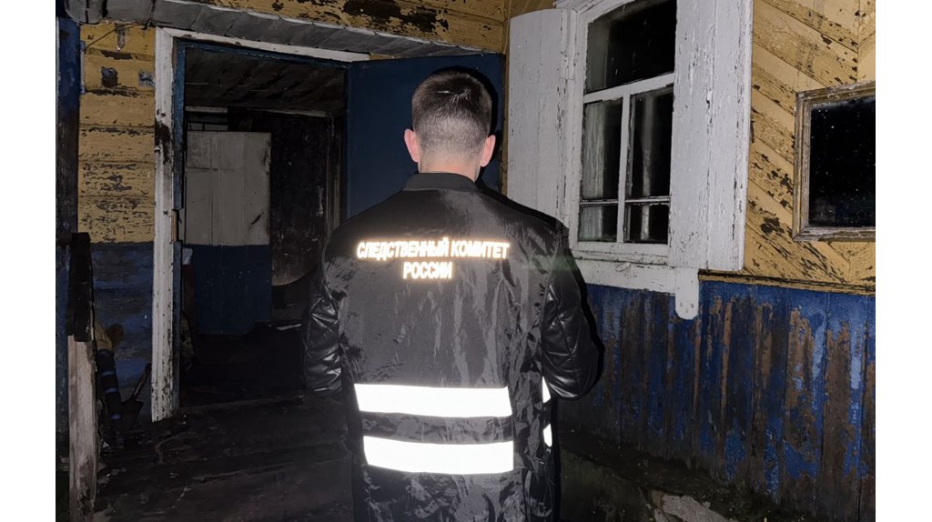 Следователи выяснят причину гибели двух человек при пожаре в Климовском районе