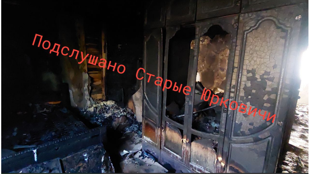 Брянцам показали новые кадры последствий удара ВСУ по приграничью