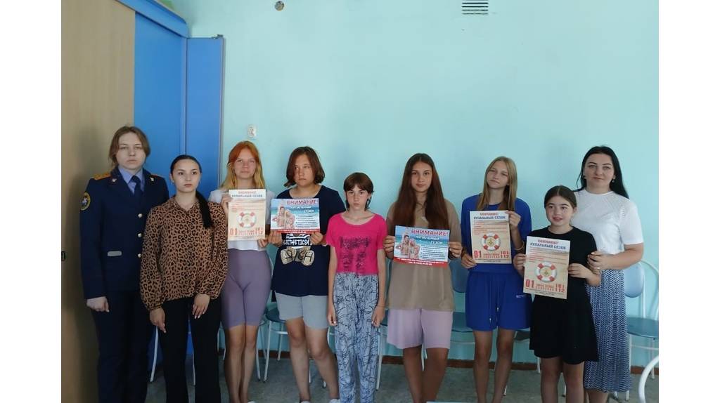 В Жуковке детям-сиротам рассказали о правилах безопасности летом