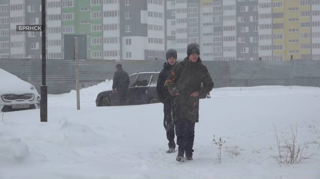 На Крещение в Брянской области ожидается снег и дождь