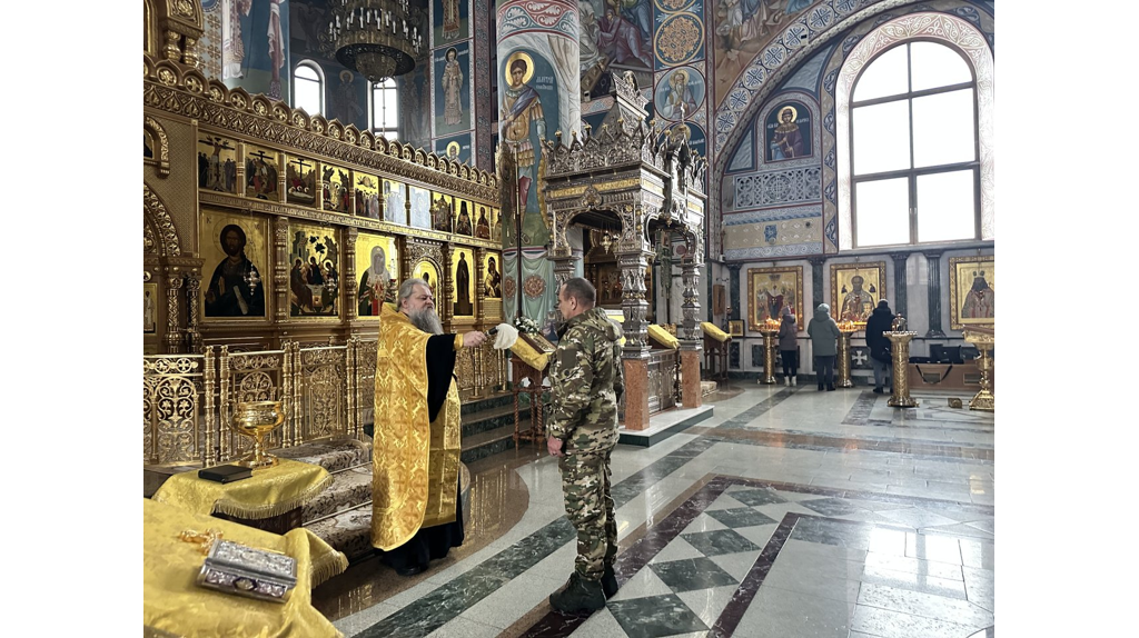 Два казака вступили в отряд «БАРС-Брянск»