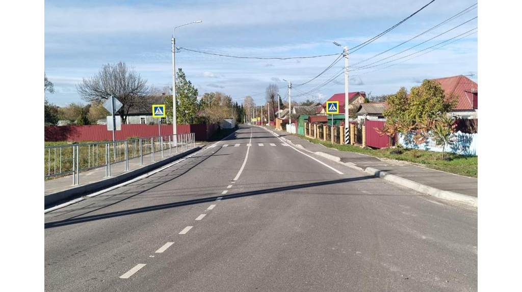 В Брянской области по нацпроекту за год отремонтировали и построили более 100 км дорог