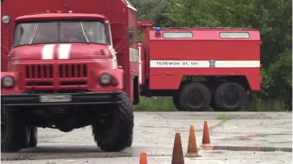 За сутки на Брянщине потушили 3 пожара