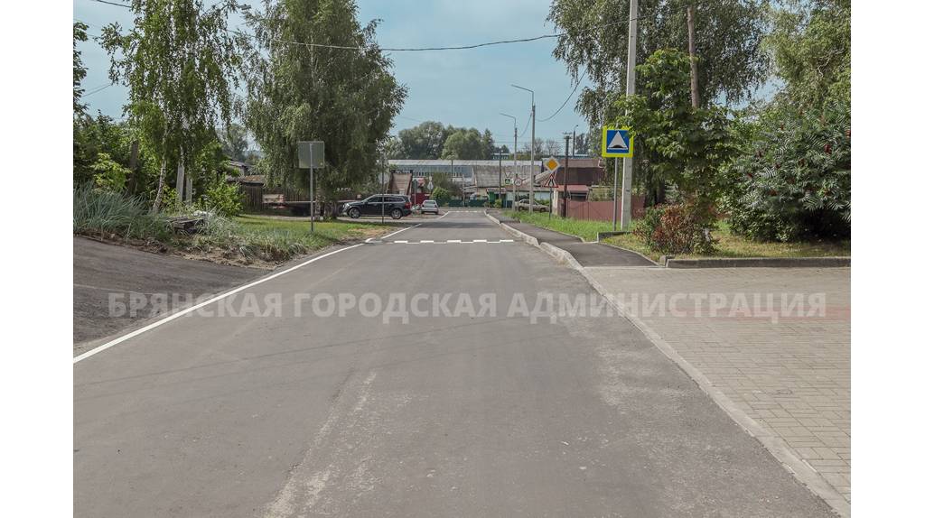 В Володарском районе Брянска отремонтировали Гудок за 6,5 миллиона рублей