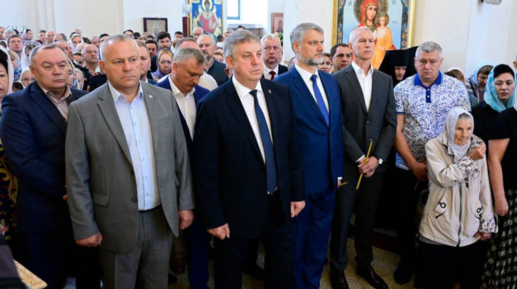 Богомаз: Верую в нашу великую страну и буду отстаивать Русскую православную церковь