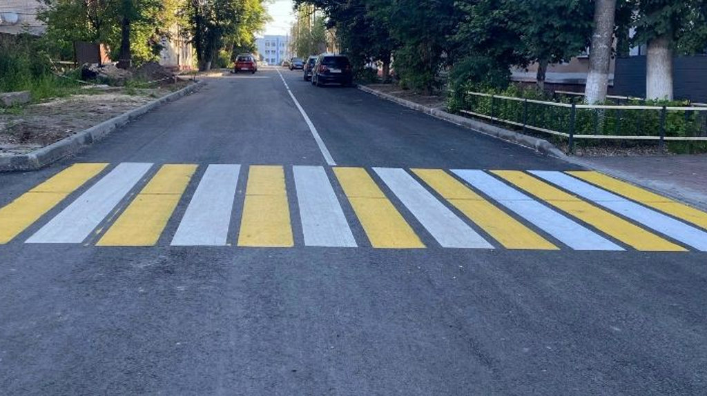 В Брянске завершается капитальный ремонт улицы Калужской