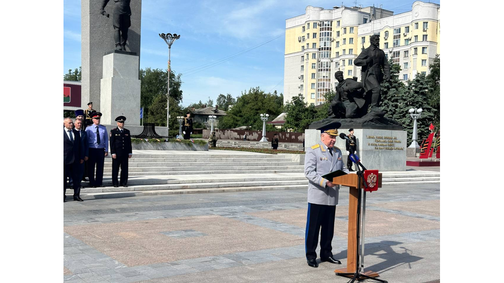 В Брянске прошел торжественный митинг в честь Дня пограничника