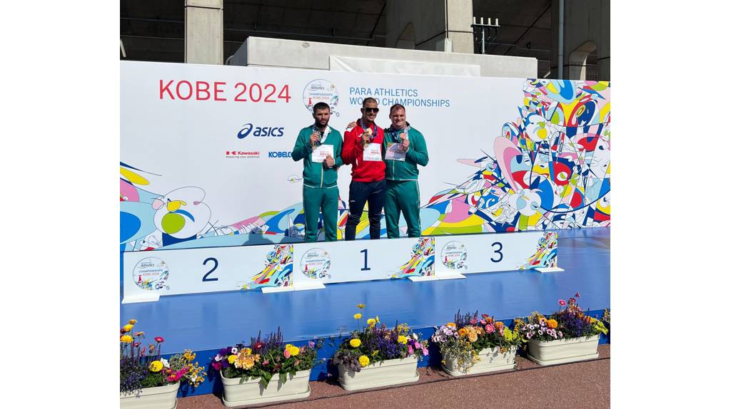 Брянские параатлеты взяли ещё два «серебра» на чемпионате мира в Японии
