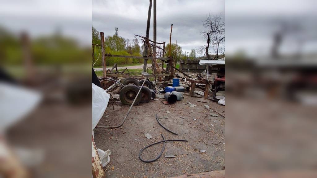 ВСУ обстреляли брянское село Новые Юрковичи: опубликованы фото последствий атаки