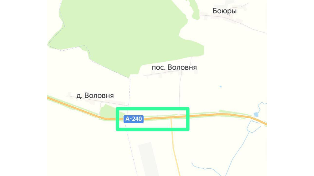 Транспортная развязка на трассе А-240 в Брянской области осталась без света