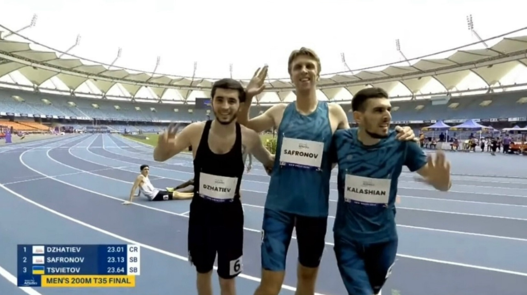 Брянский спортсмен завоевал золото чемпионата мира по паралимпийской лёгкой атлетике